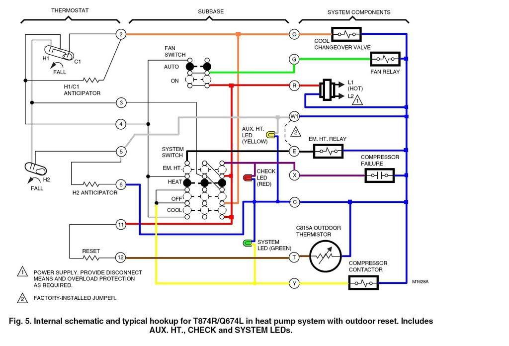 Rth6580wf Wiring Diagram