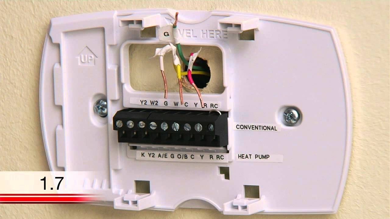 rth6580wf wiring diagram