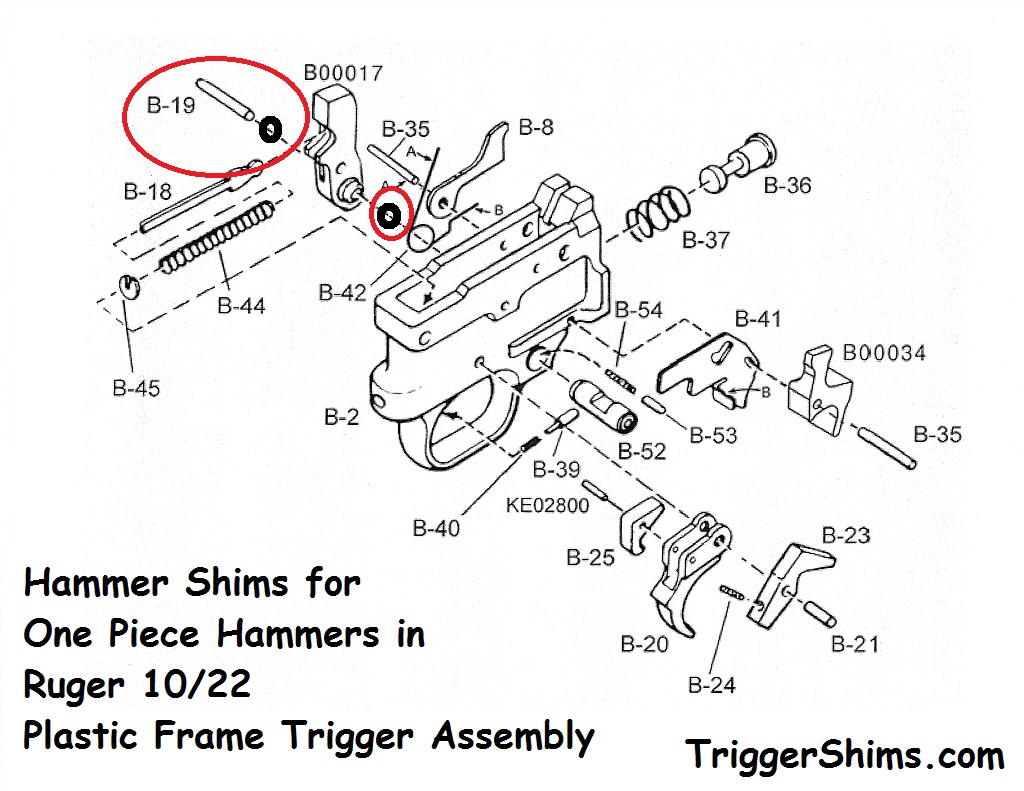 ruger 1022 parts diagram