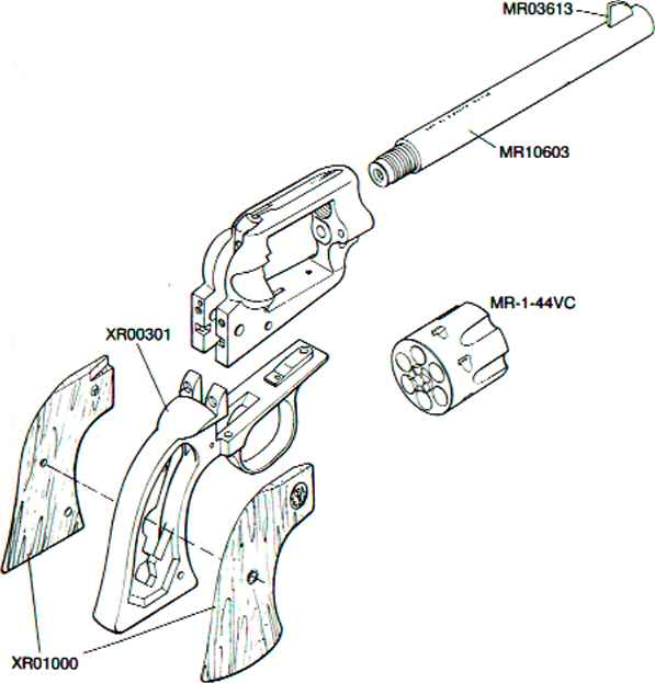 ruger blackhawk parts diagram