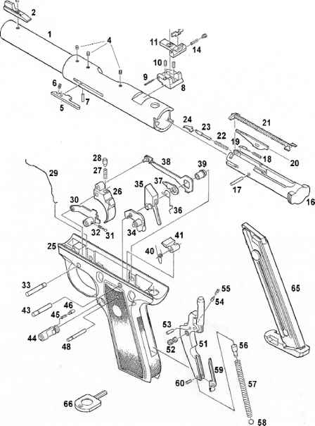 ruger m77 parts diagram