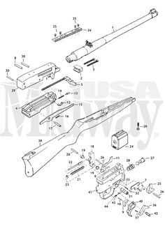 ruger m77 trigger assembly diagram