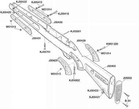 ruger m77 trigger assembly diagram