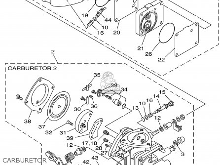 ruixing carburetor diagram