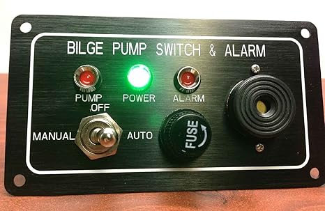 rule high water bilge alarm wiring diagram