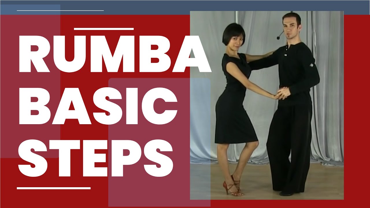 rumba dance steps diagram