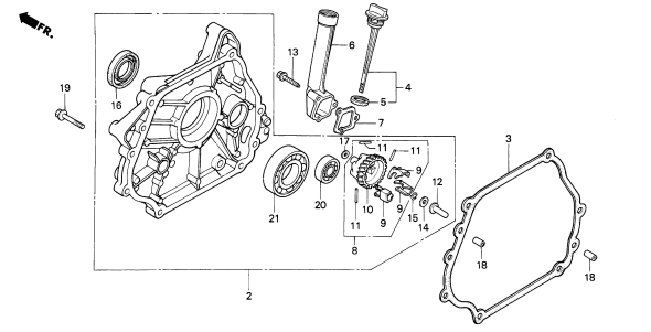 rustler vxl parts diagram