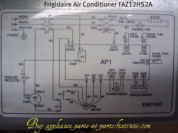 ruud air handler wiring diagram