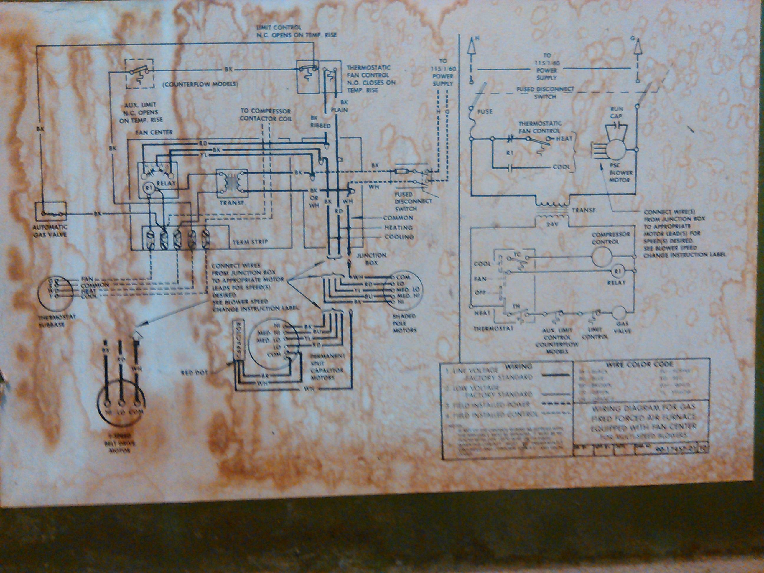 ruud deluxe 90 plus ac and wiring diagram