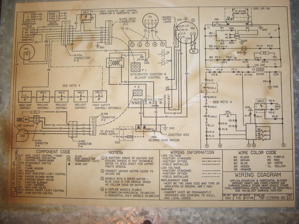 ruud silhouette ii wiring diagram