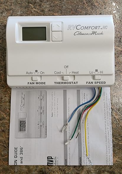 Rv Comfort Hp Thermostat Wiring Diagram - Wiring Diagram Pictures