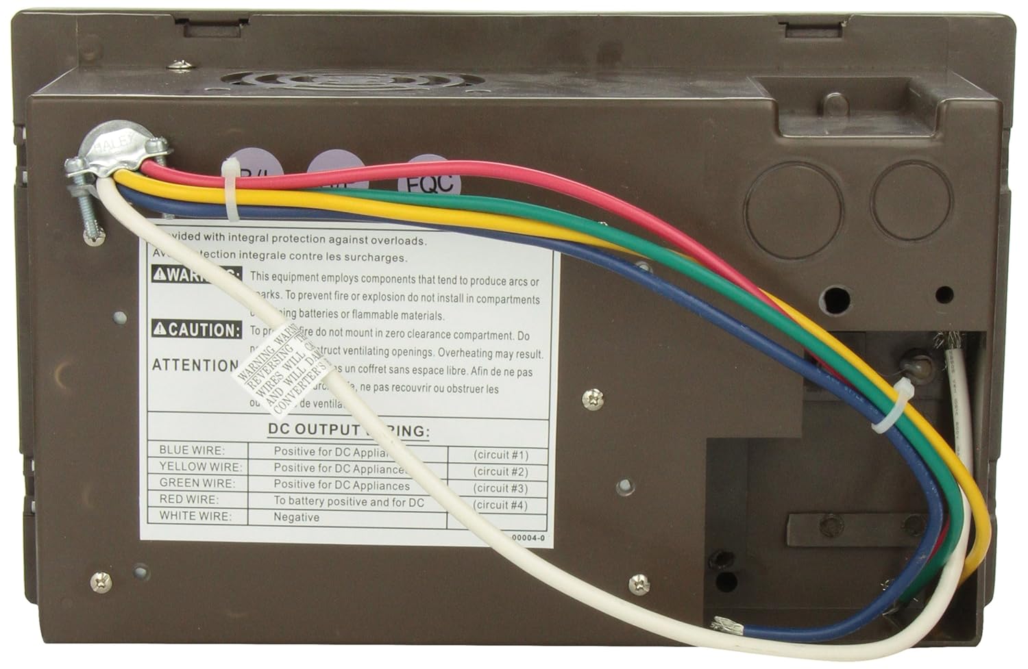 rv power converter wiring diagram