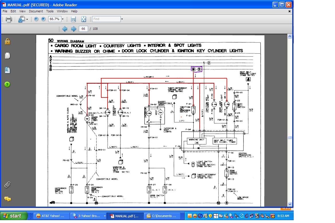 rx7 s5 wiring diagram