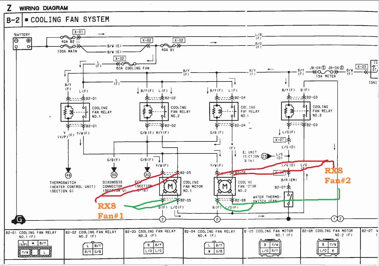 rx8 injector wiring diagram