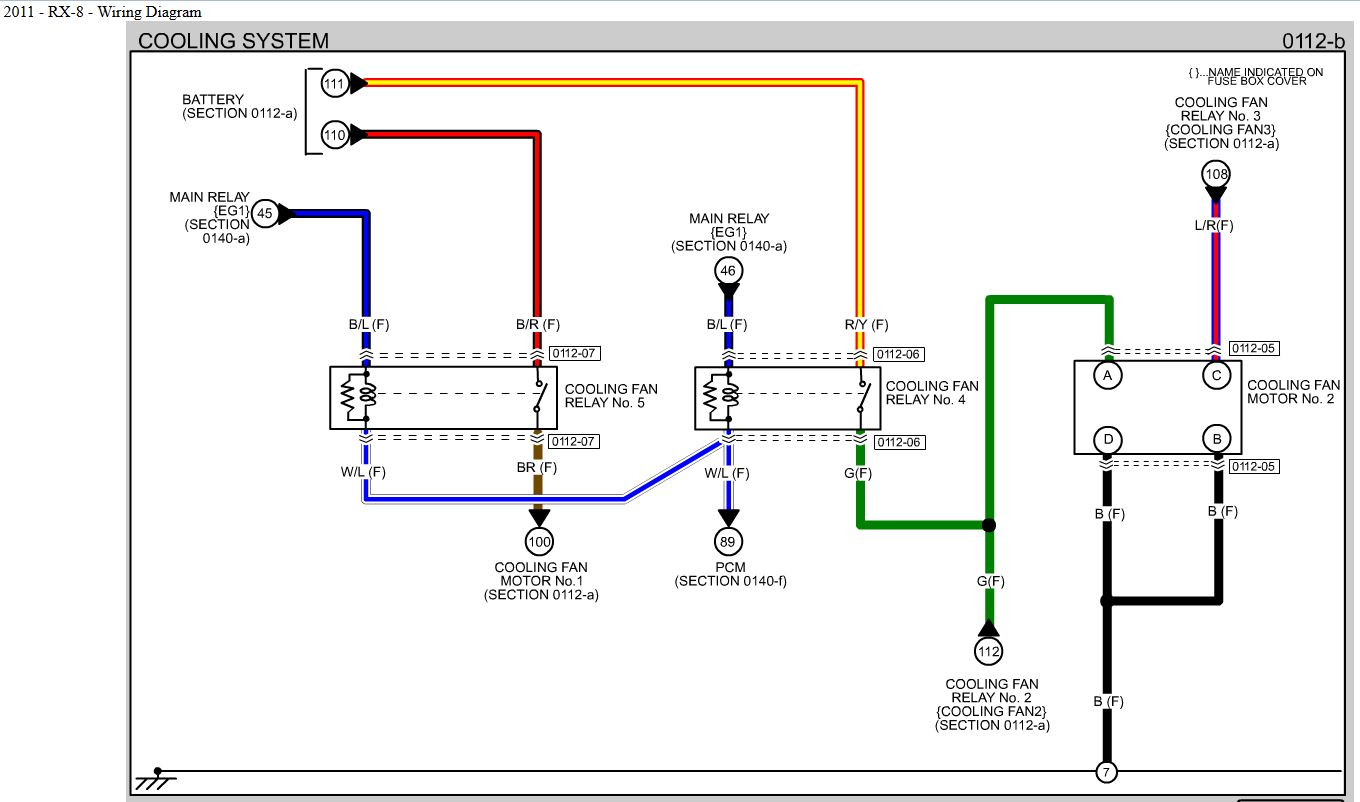 rx8 injector wiring diagram