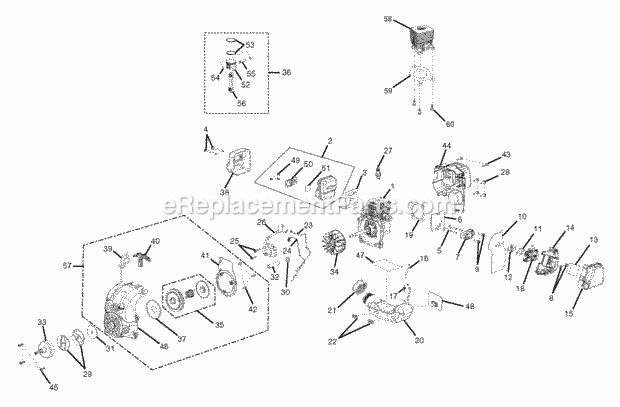 ryobi es30 parts diagram