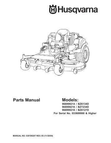 rz4623 parts diagram