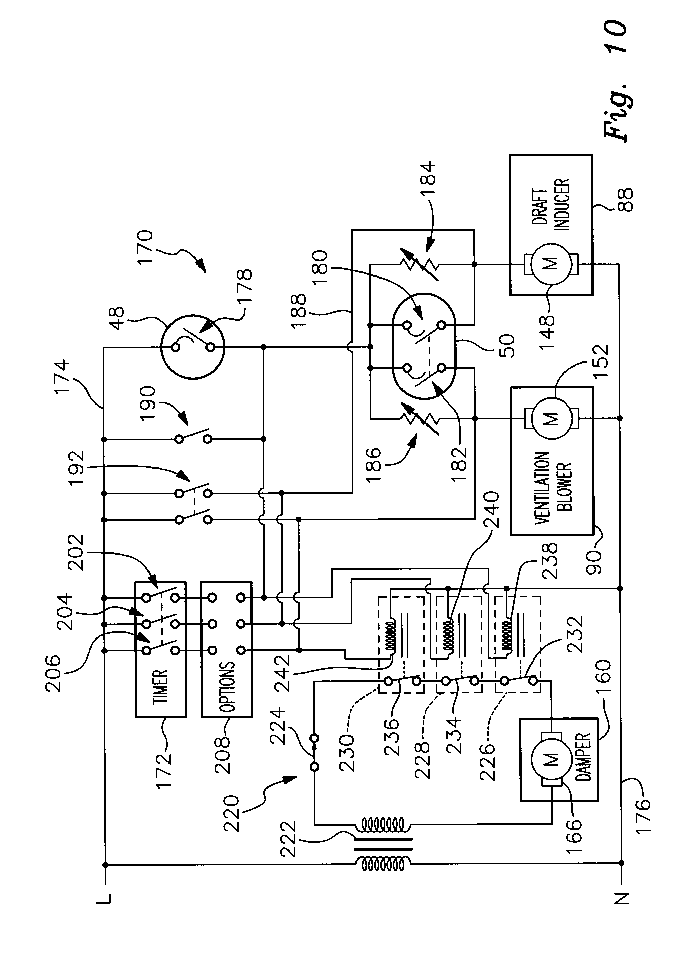 s8610u damper wiring diagram