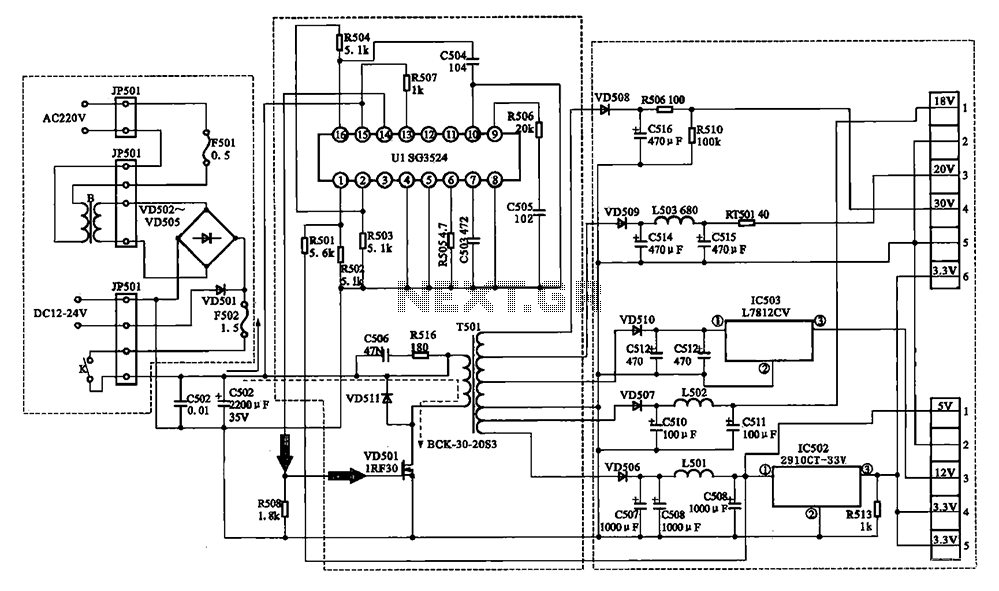 s8610u wiring diagram