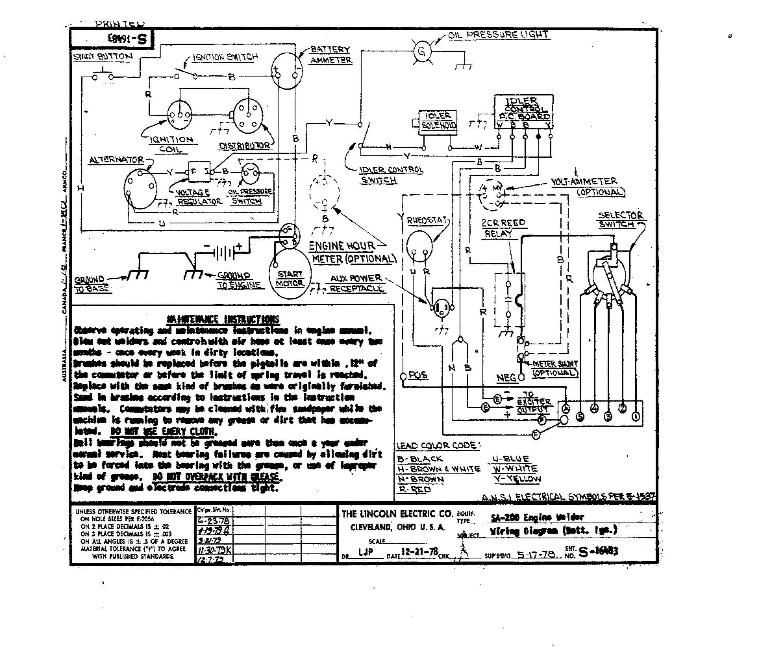 sa200 wiring diagram