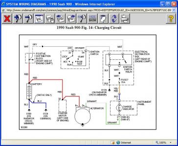 saab 900 ng wiring diagram