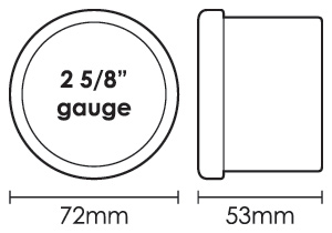 saas 52mm tacho wiring diagram