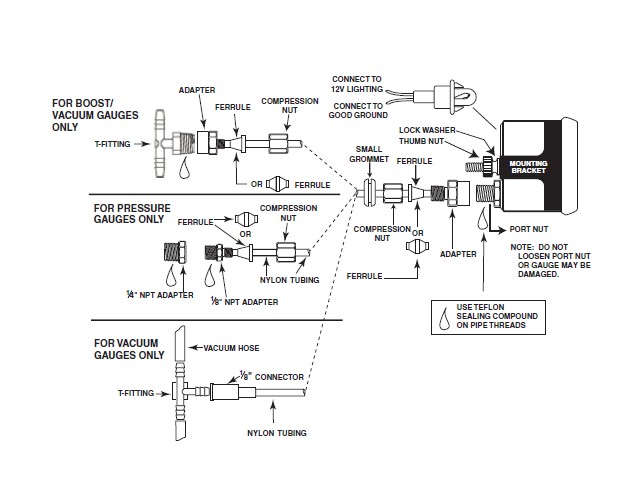 saas volt gauge wiring diagram