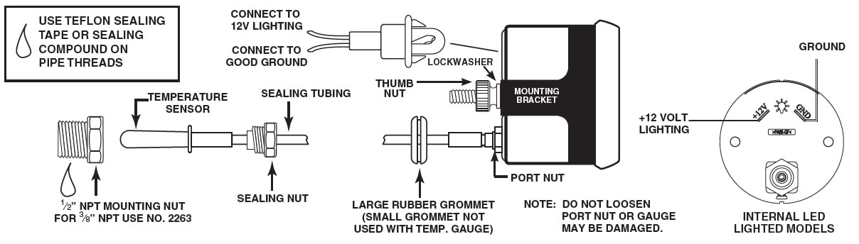 saas volt gauge wiring diagram
