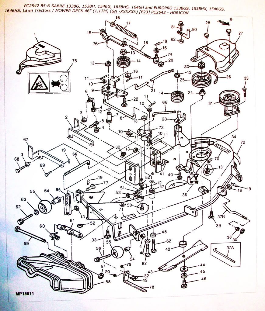 sabre model 1646 wiring diagram