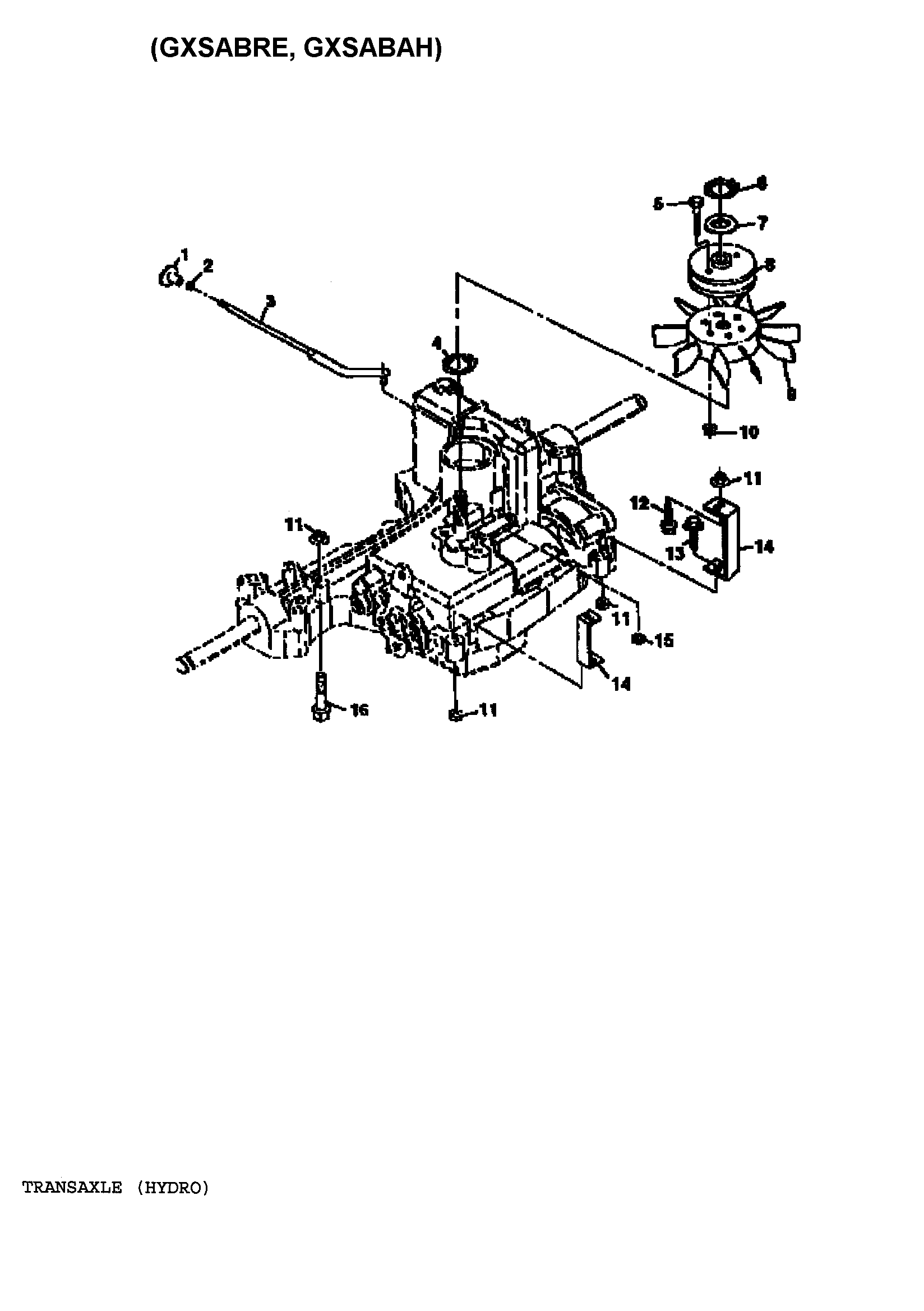 sabre model 1646 wiring diagram
