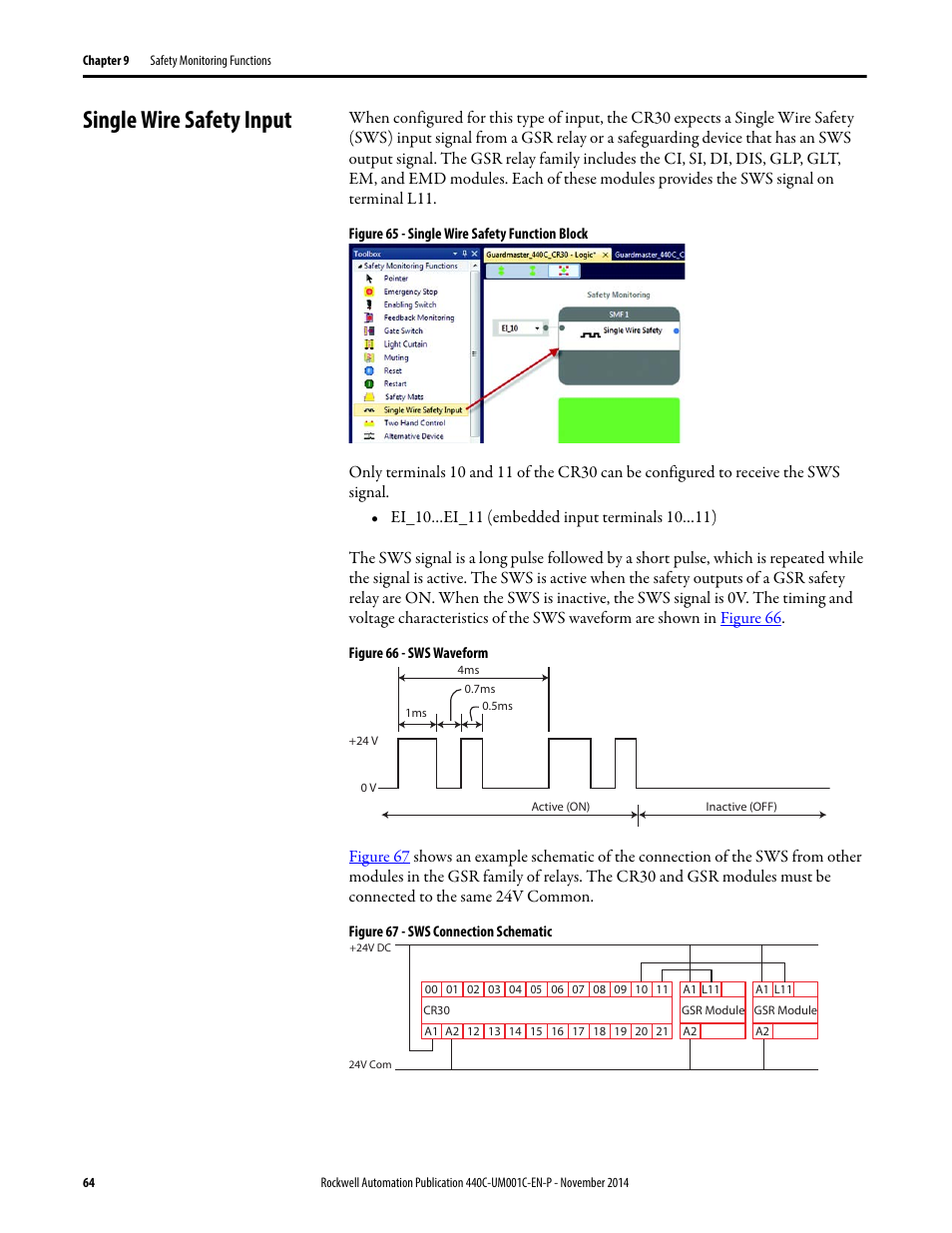 safety relay wiring diagram 440c-cr30