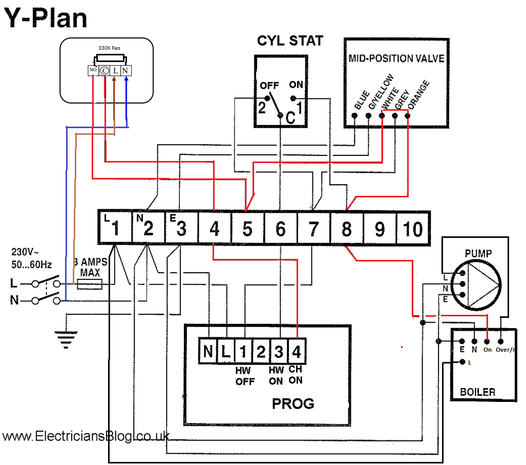 salus wiring diagram
