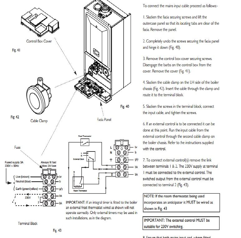 salus wiring diagram