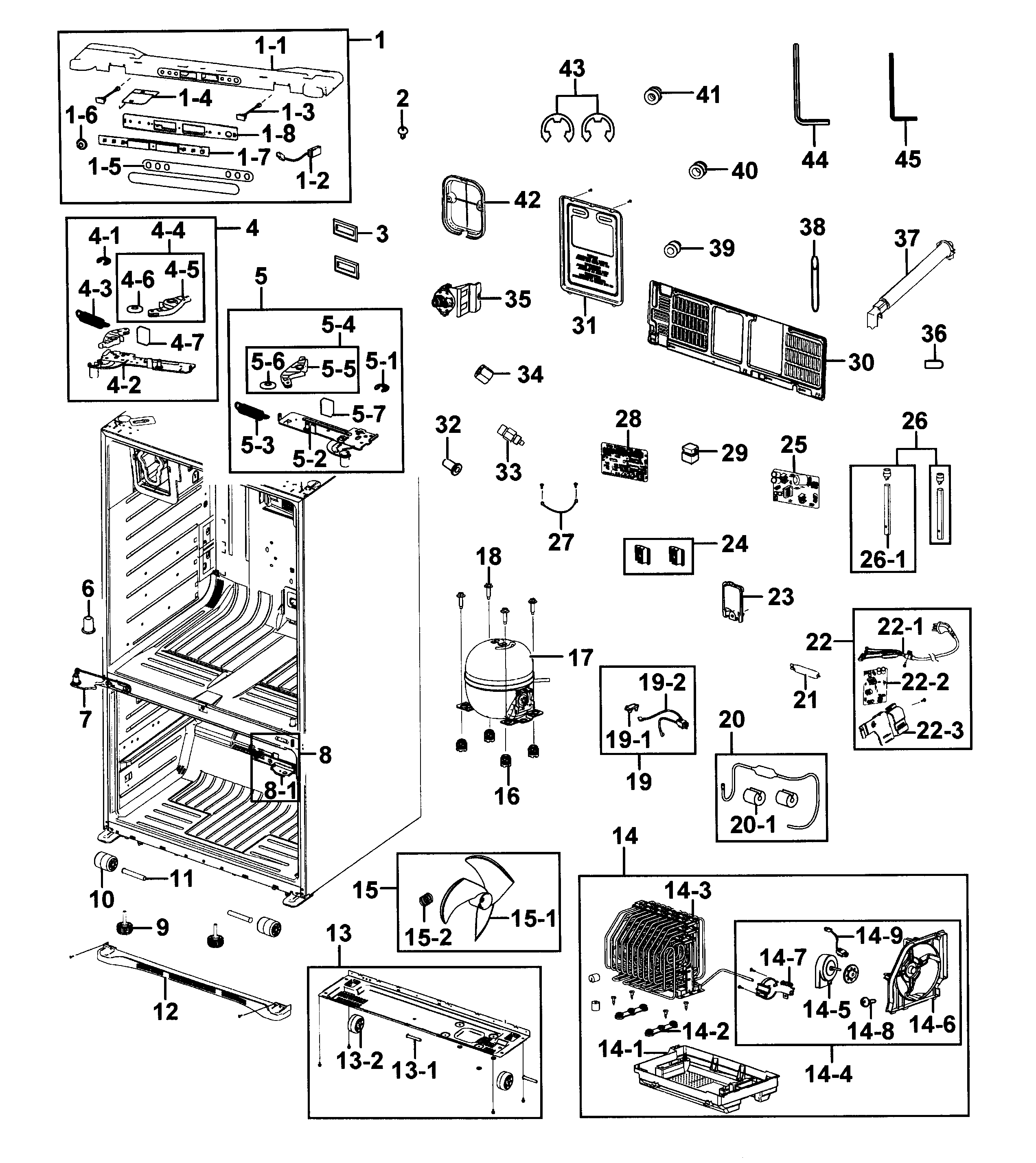 samsung model ps-dt5 wiring diagram