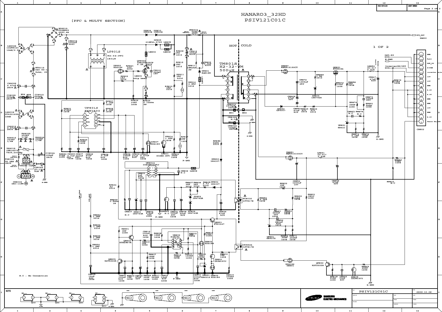 samsung model ps-dt5 wiring diagram