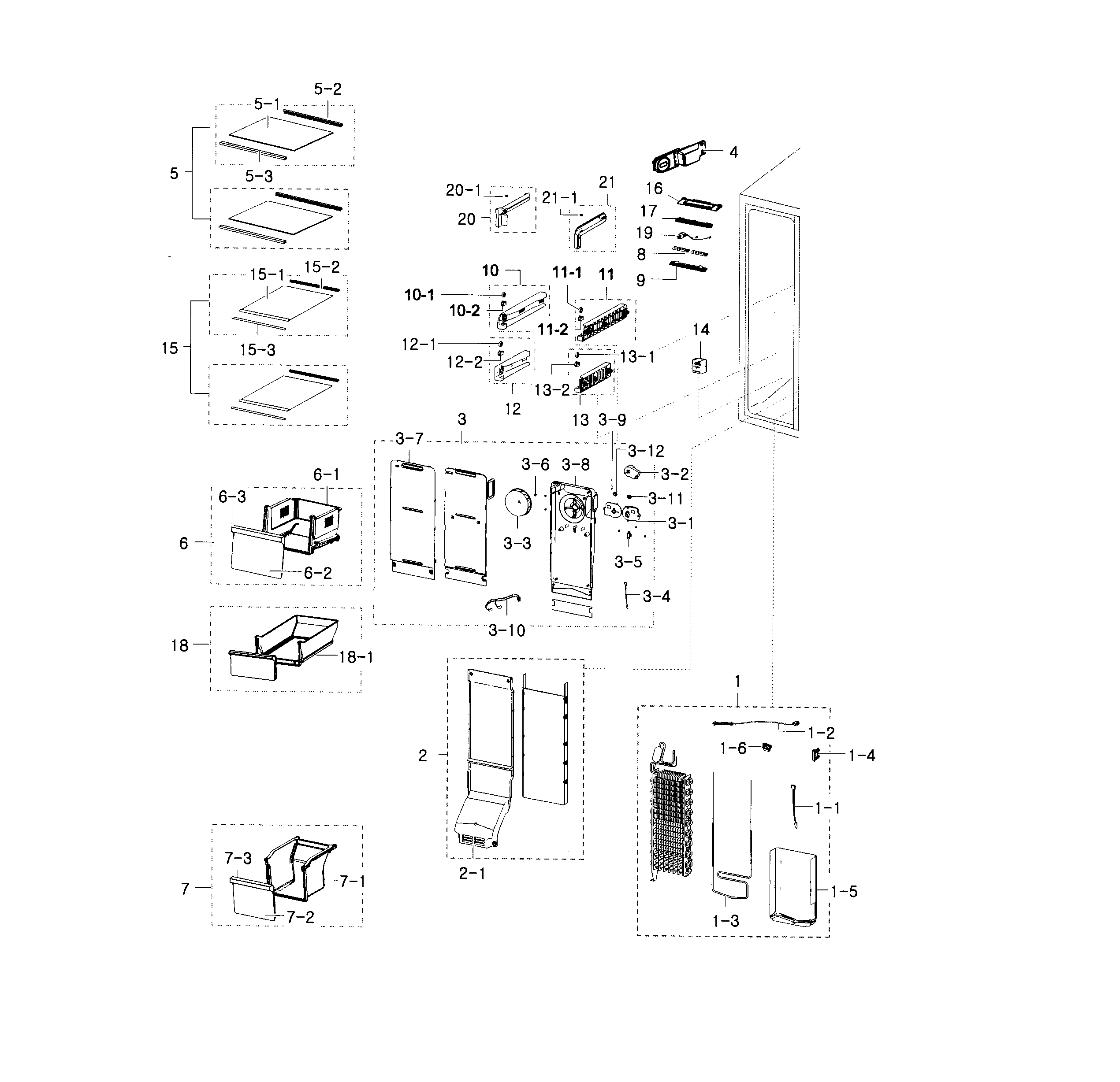 samsung rf267aers wiring diagram