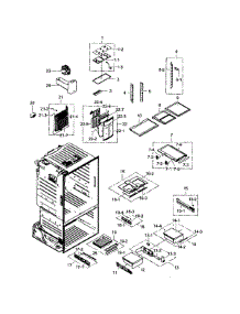 samsung rf323tedbsr parts diagram