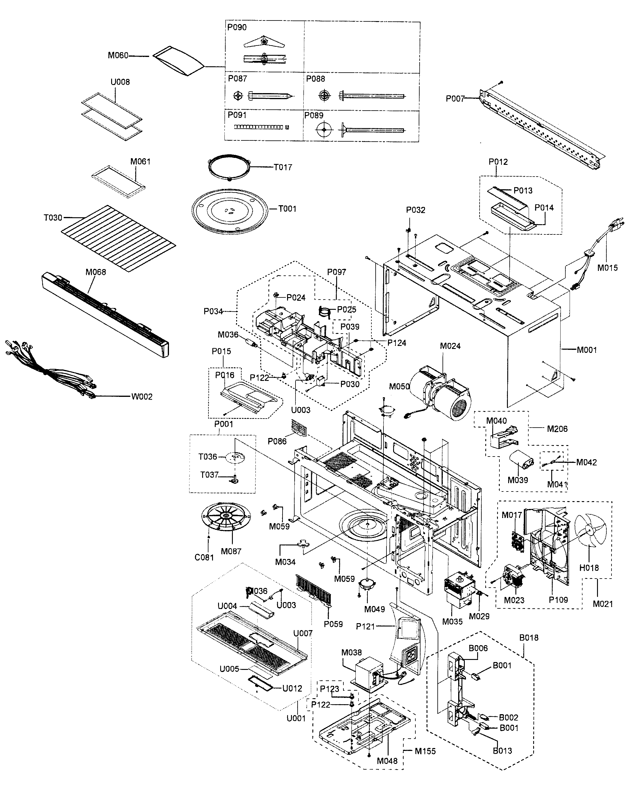 samsung rfg297hdrs parts diagram