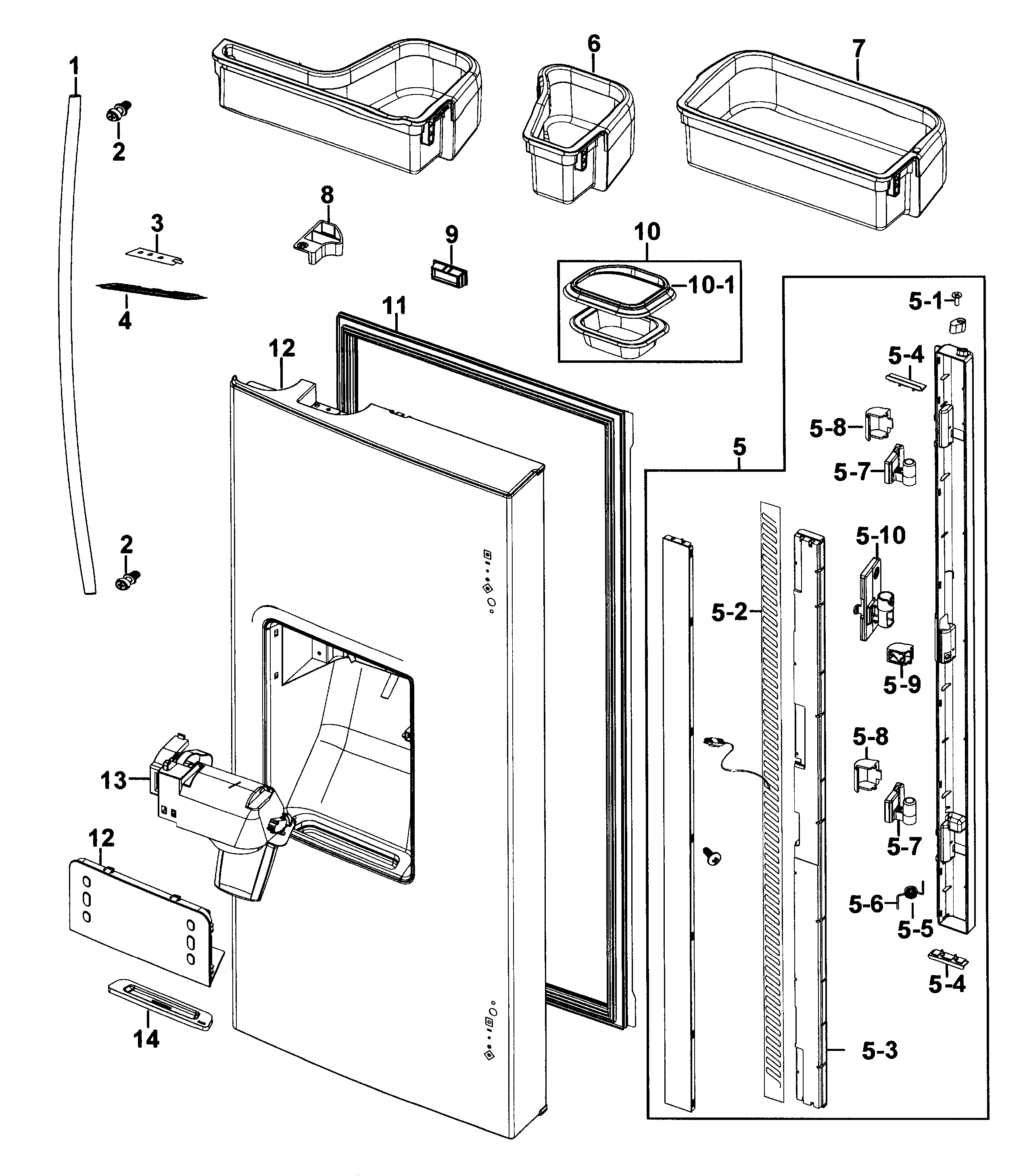 samsung rfg297hdrs parts diagram