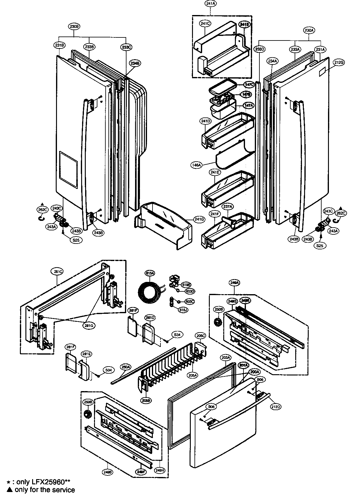 samsung rfg297hdrs parts diagram