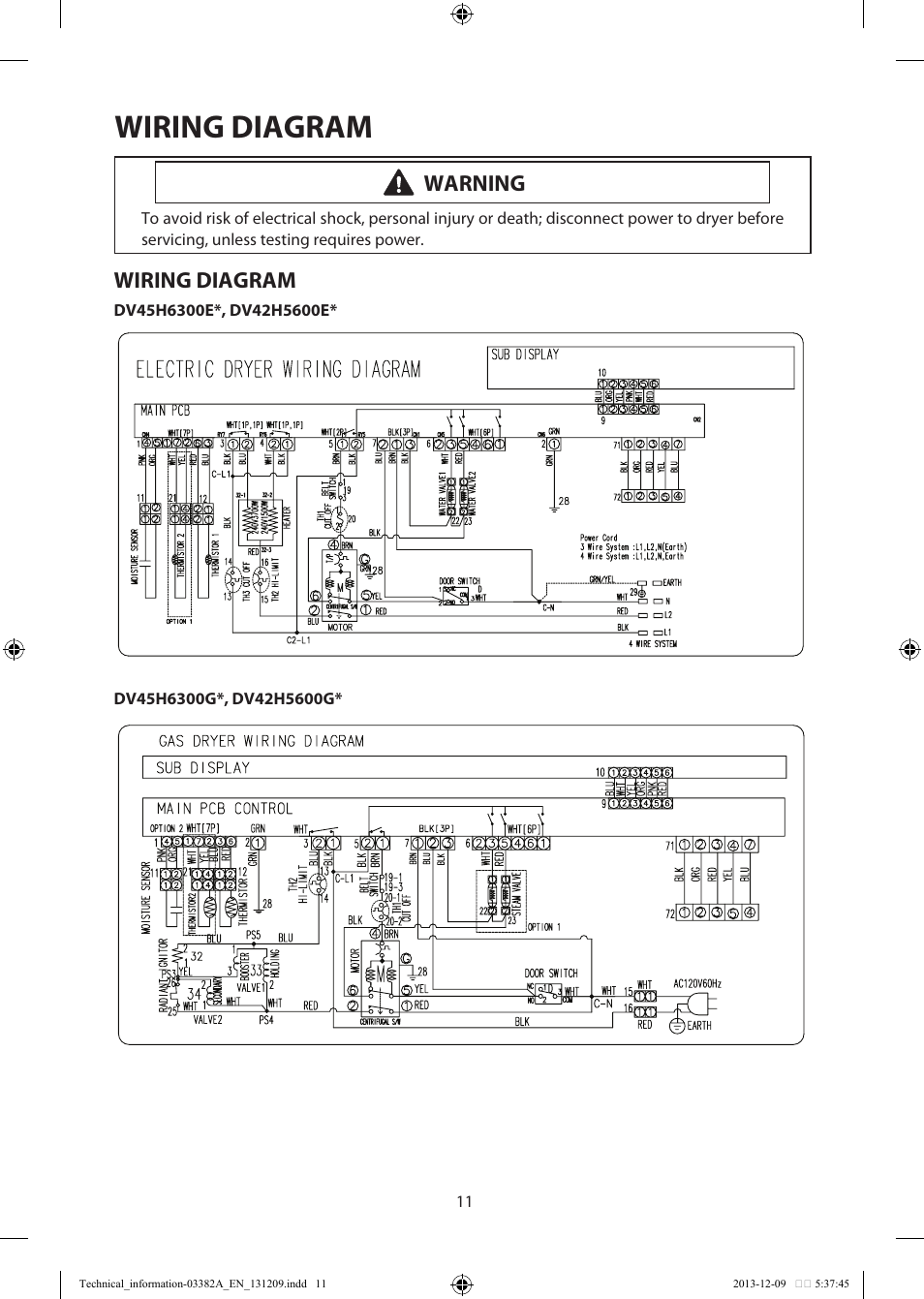 samsung wf45k6200aw/a2 wiring diagram