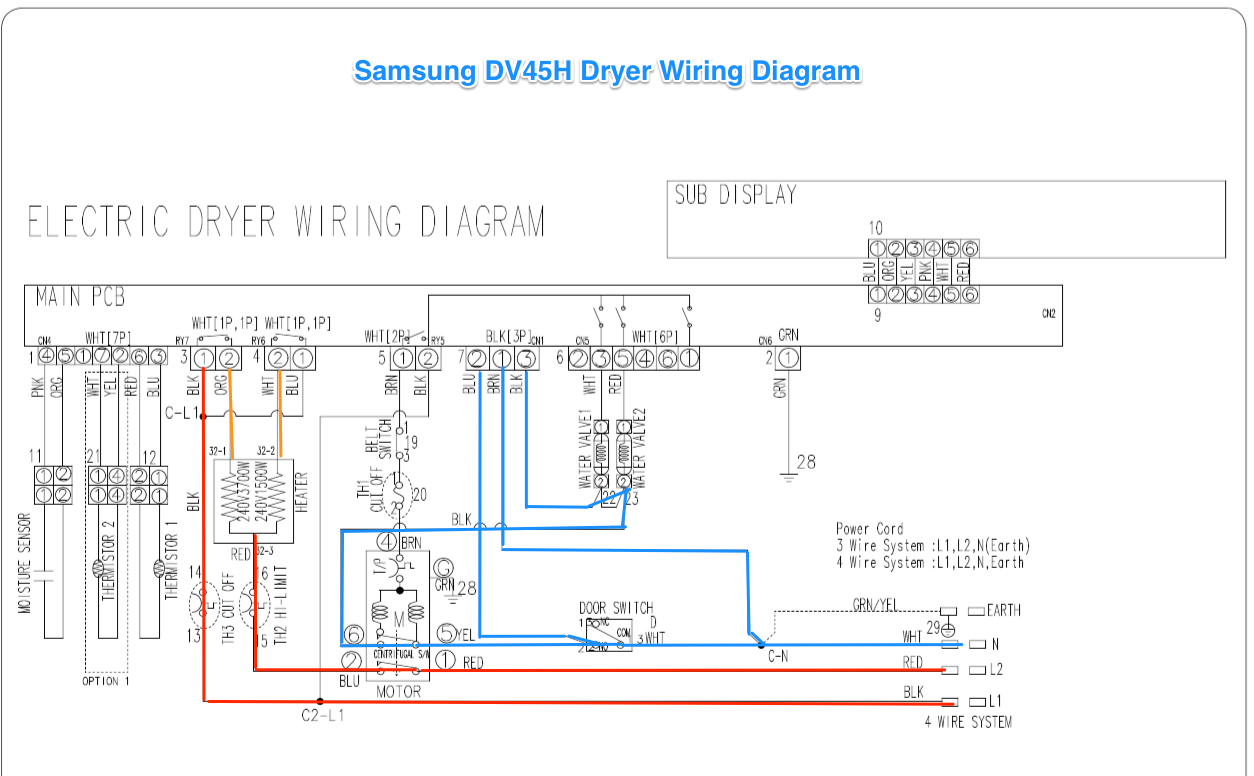 samsung wf45k6200aw/a2 wiring diagram