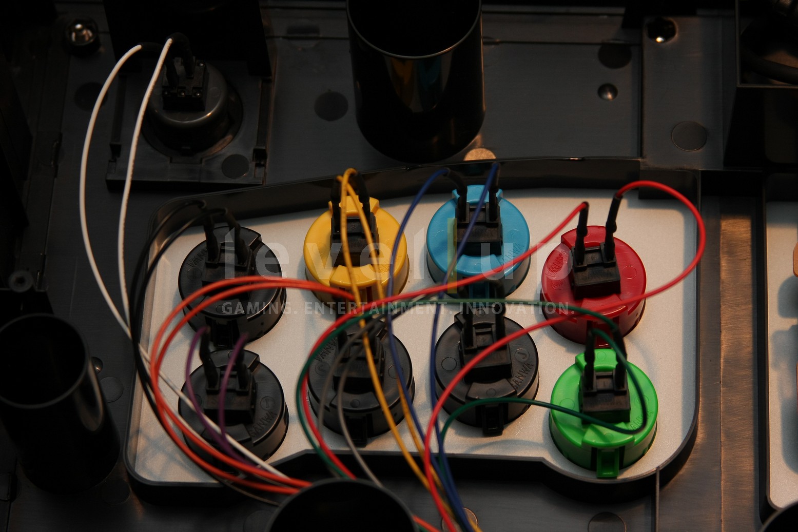 sanwa jlf wiring