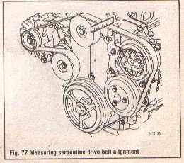 saturn l200 serpentine belt diagram