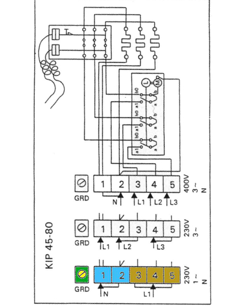 sauna heater wiring diagram