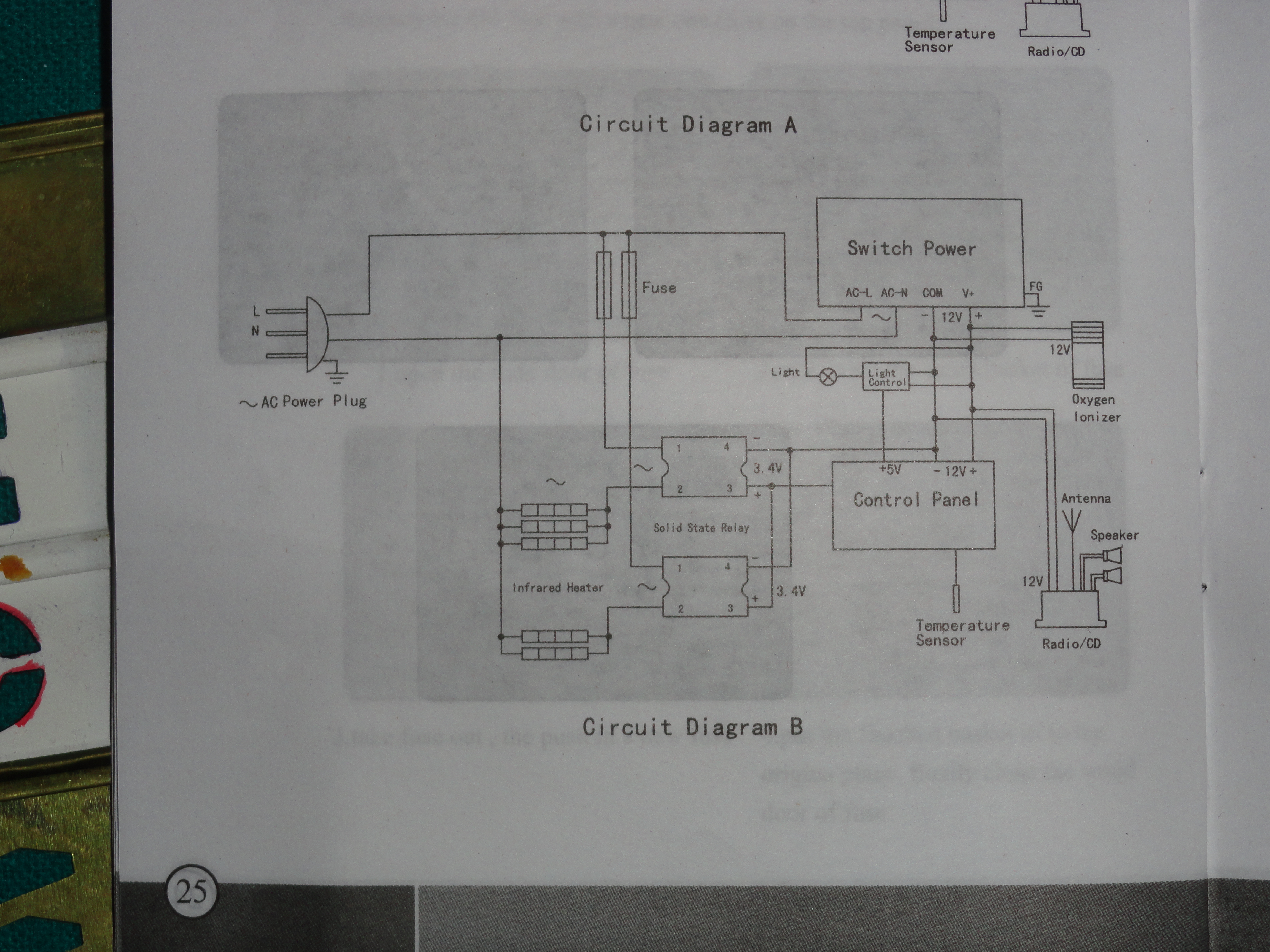 sauna heater wiring diagram