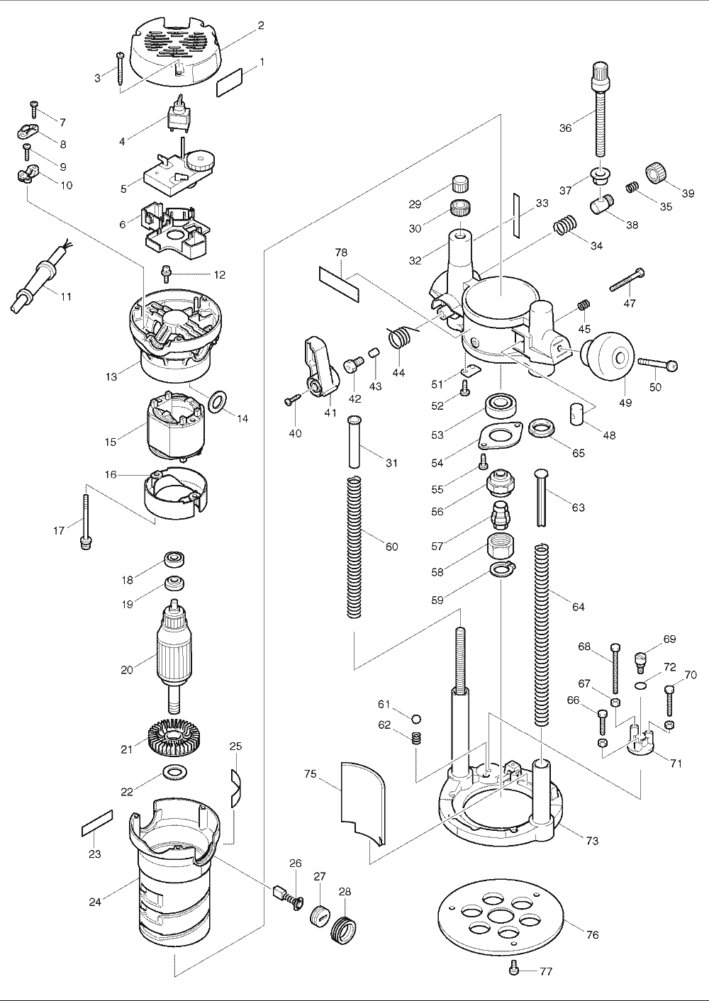 sawstop parts diagram