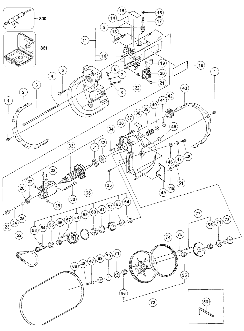 sawstop parts diagram