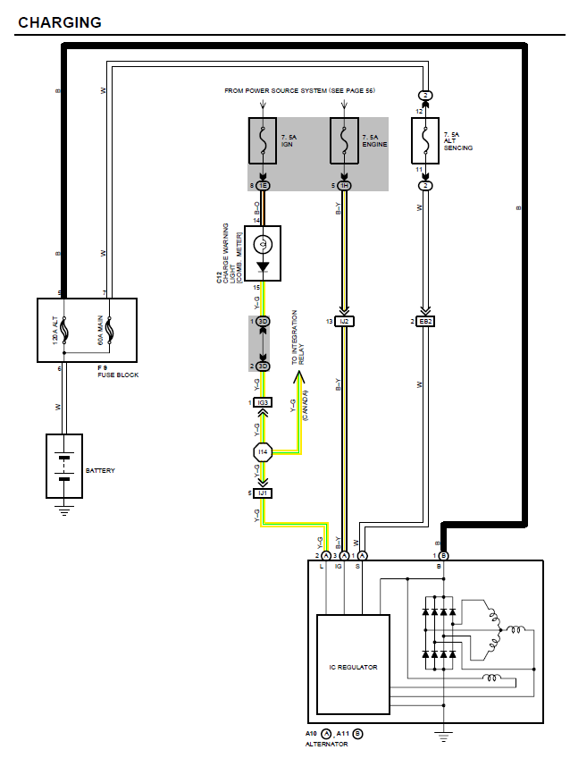 sc300 alternator wiring diagram