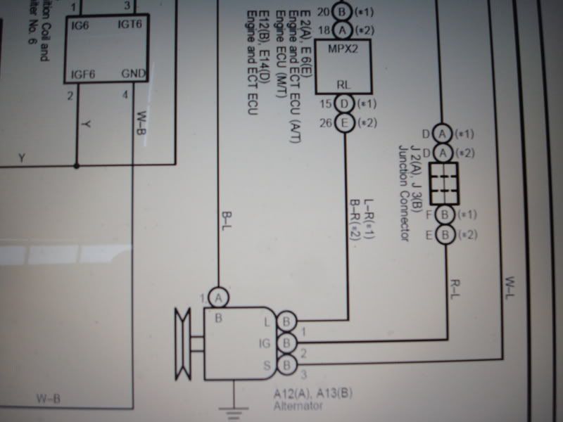 sc300 alternator wiring diagram